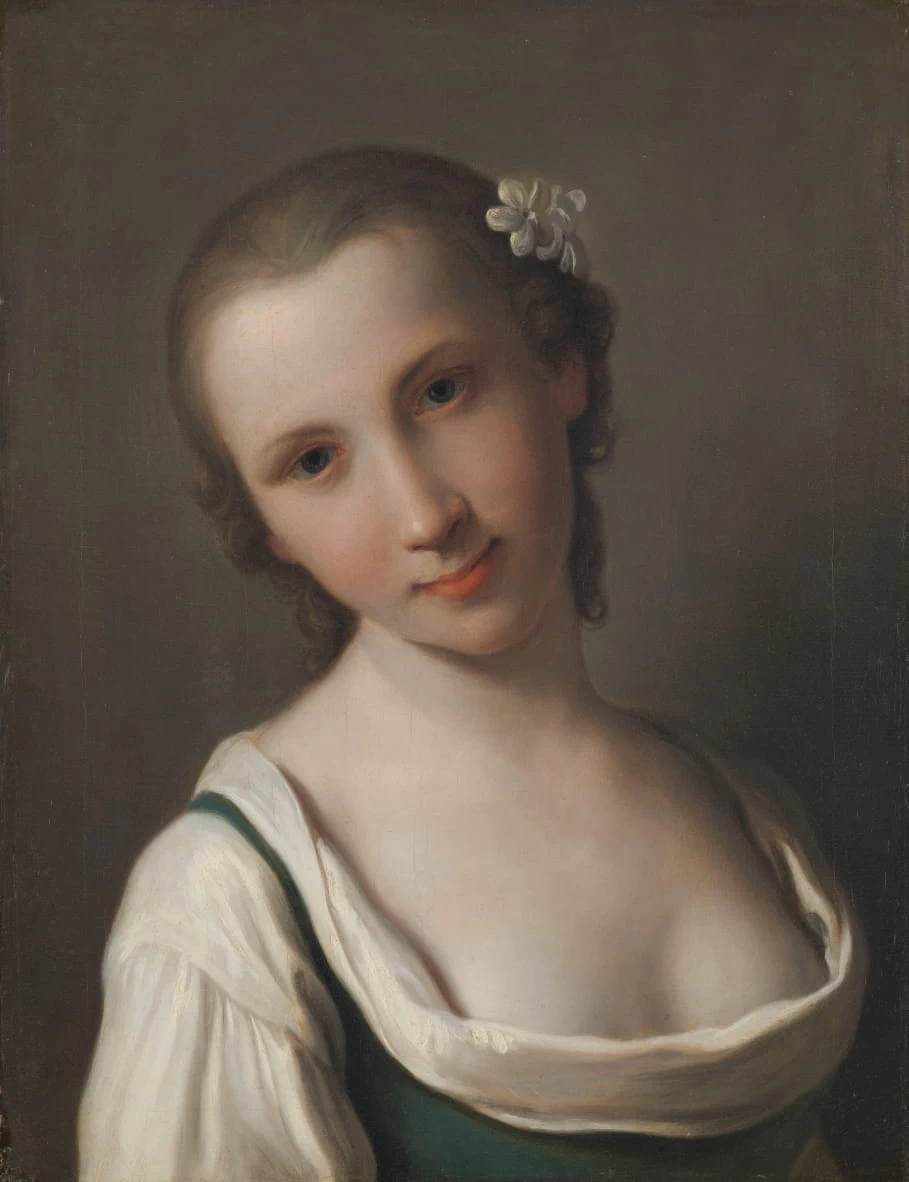 Ritratto di giovane donna - Rijks Museum, Amsterdam